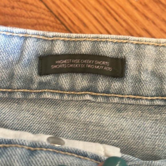 Wild Fable Jean shorts - Picture 4 of 5